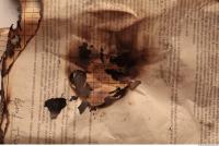 burnt paper 0186